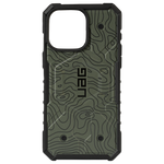 Husa iPhone 15 Pro UAG Pathfinder cu MagSafe , Cypress Camo