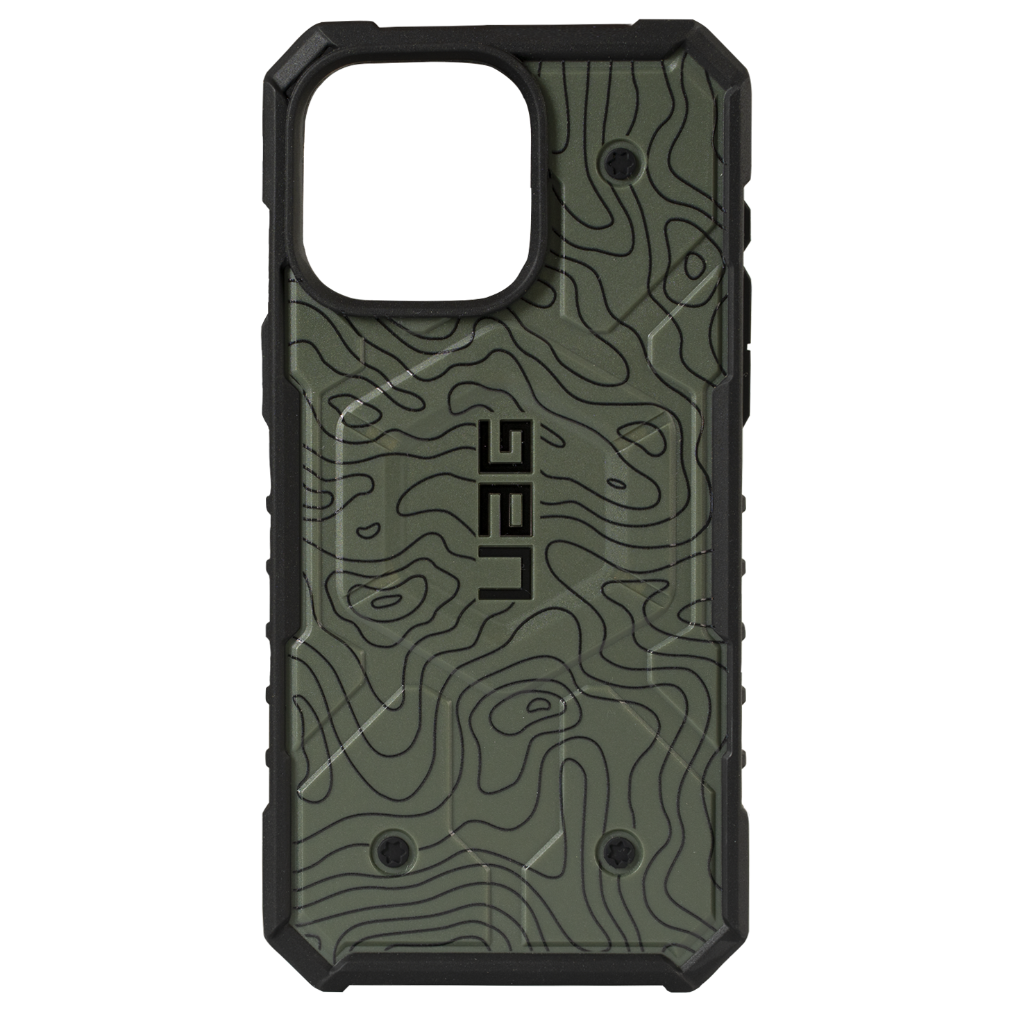 Husa iPhone 15 Pro UAG Pathfinder cu MagSafe , Cypress Camo