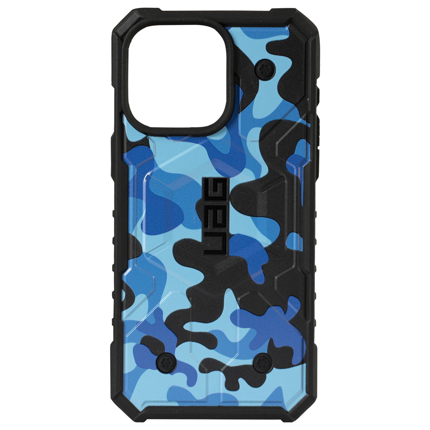 Husa iPhone 15 Pro UAG Pathfinder cu MagSafe , Blue Camo