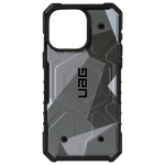 Husa iPhone 15 Pro UAG Pathfinder cu MagSafe , Geo Camo