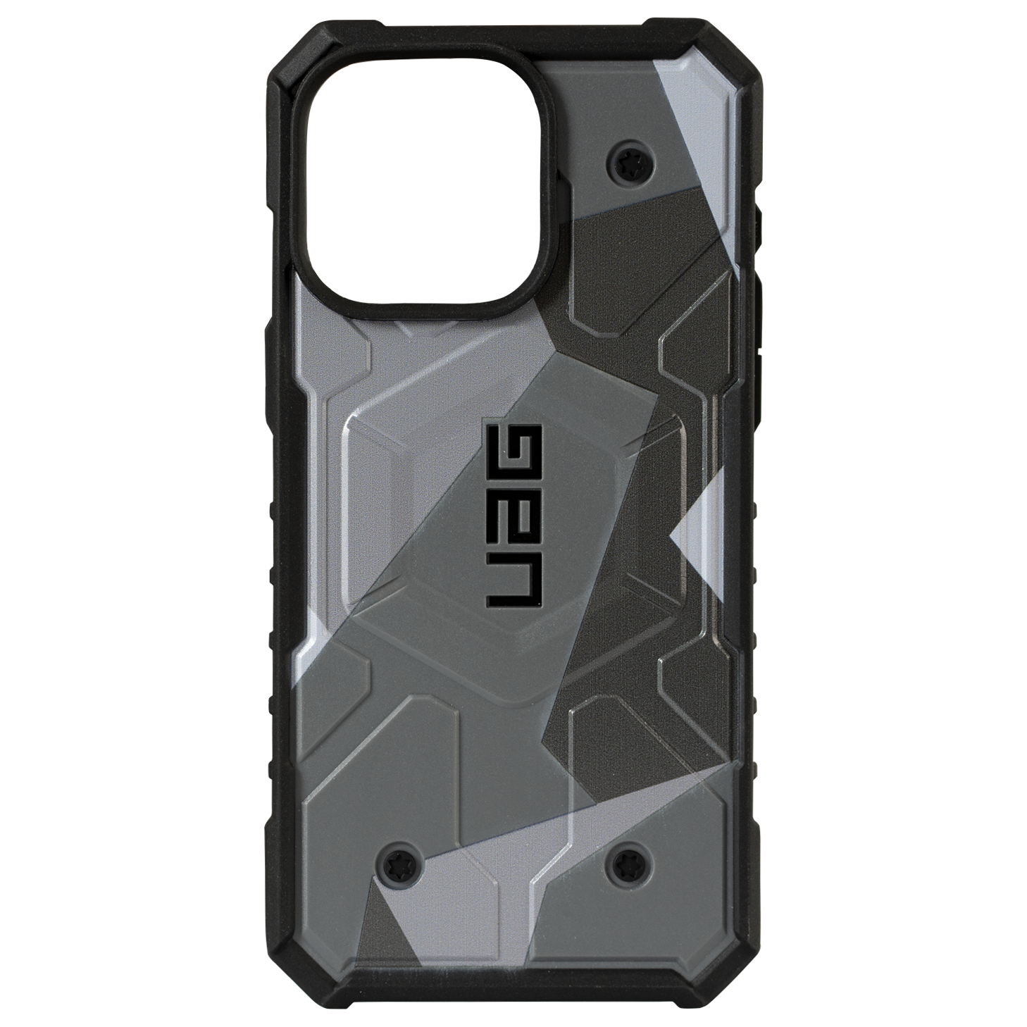Husa iPhone 15 Pro UAG Pathfinder cu MagSafe , Geo Camo