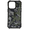Husa iPhone 15 Pro UAG Pathfinder cu MagSafe , Army Camo
