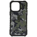 Husa iPhone 15 Pro UAG Pathfinder cu MagSafe , Army Camo