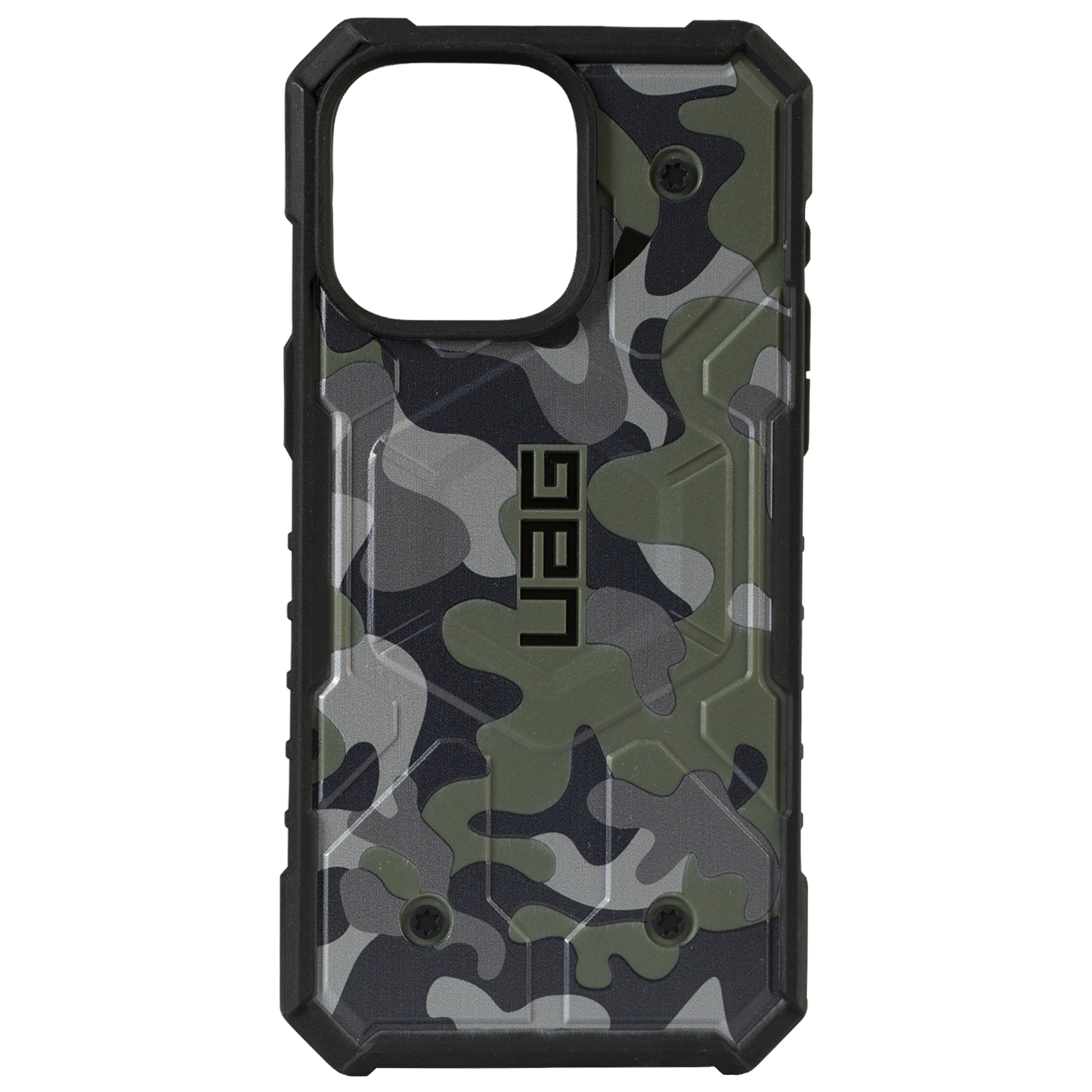 Husa iPhone 15 Pro UAG Pathfinder cu MagSafe , Army Camo
