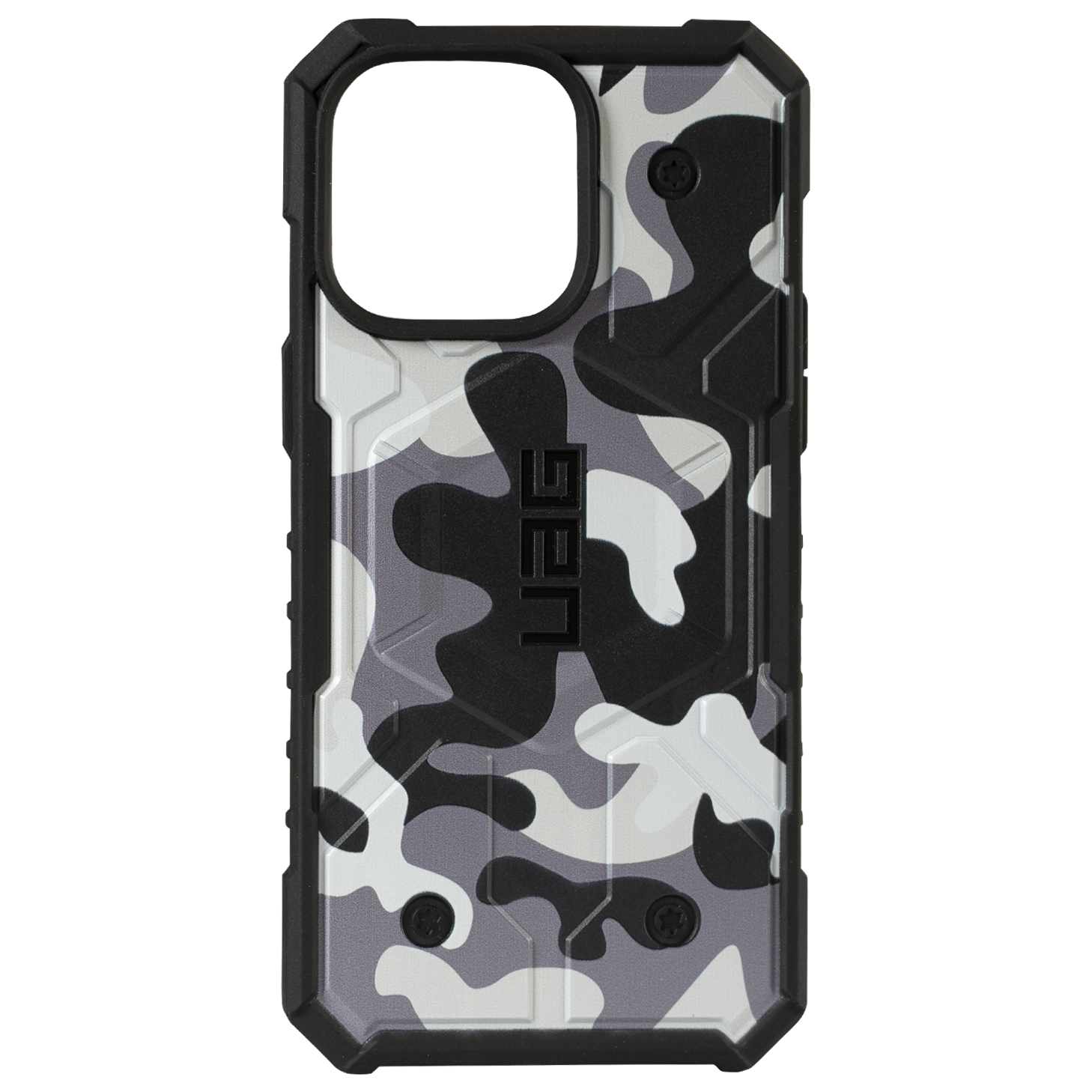 Husa iPhone 15 Pro UAG Pathfinder cu MagSafe , Black Camo