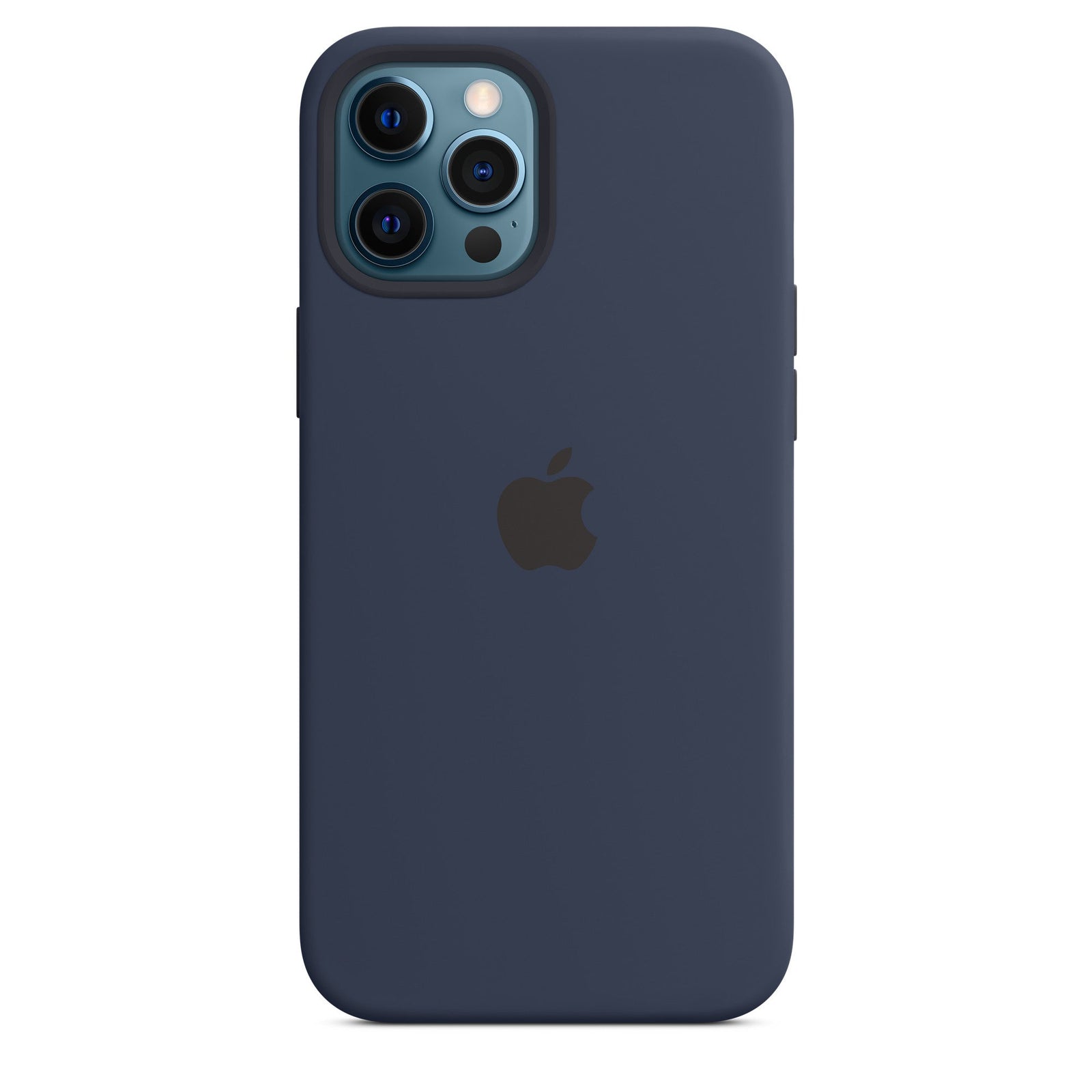 Husa iPhone 12 Pro Apple cu MagSafe Silicon - Deep Navy