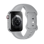 Curea Apple iWatch Hoco WA15 Flexible Series 8 42/44/45/49 mm Gray - mag-genius-accesorii
