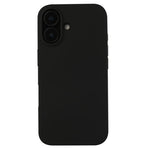 Husa X-Level Thin - iPhone 16 - MicroFiber, Blackb
