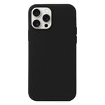 Husa X-Level Thin - iPhone 16 Pro Max - MicroFiber, Black