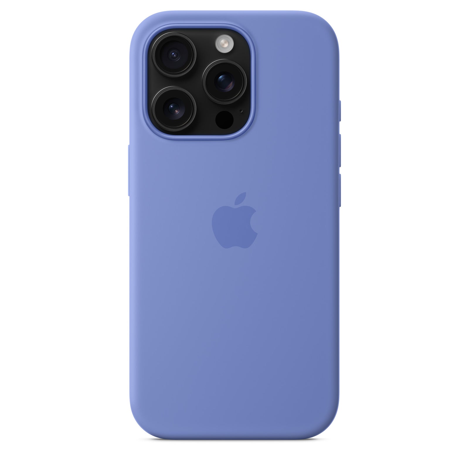 Husa iPhone 16 Pro Apple Silicon cu MagSafe Periwinkle