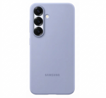 Husa Samsung S25 Originala, din Silicon Albastru