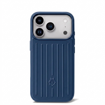 Husă iPhone 17 Pro Max din Aluminiu Rimowa, Deep Blue