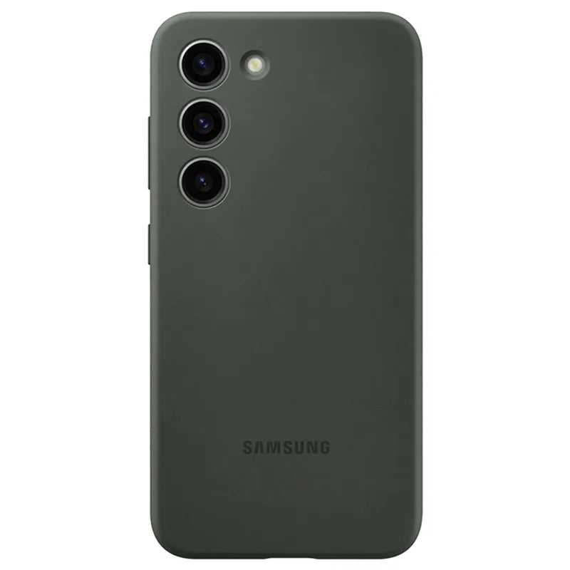 Husa Samsung Galaxy S23 din Silicon Verde