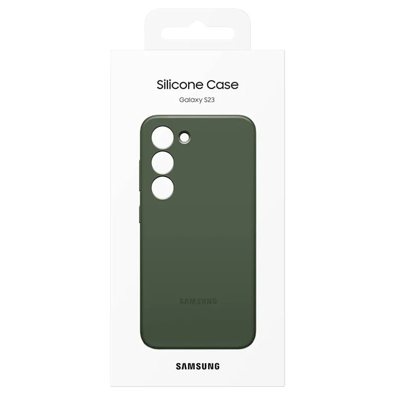 Husa Samsung Galaxy S23 din Silicon Verde