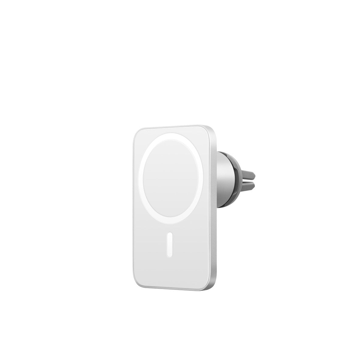 Suport MagSafe Auto, Incarcare Wireless, iPhone, Alb
