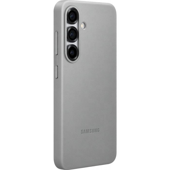 Husa Samsung S26 ,Originala Piele Kindsuit cu MagSafe, Grey