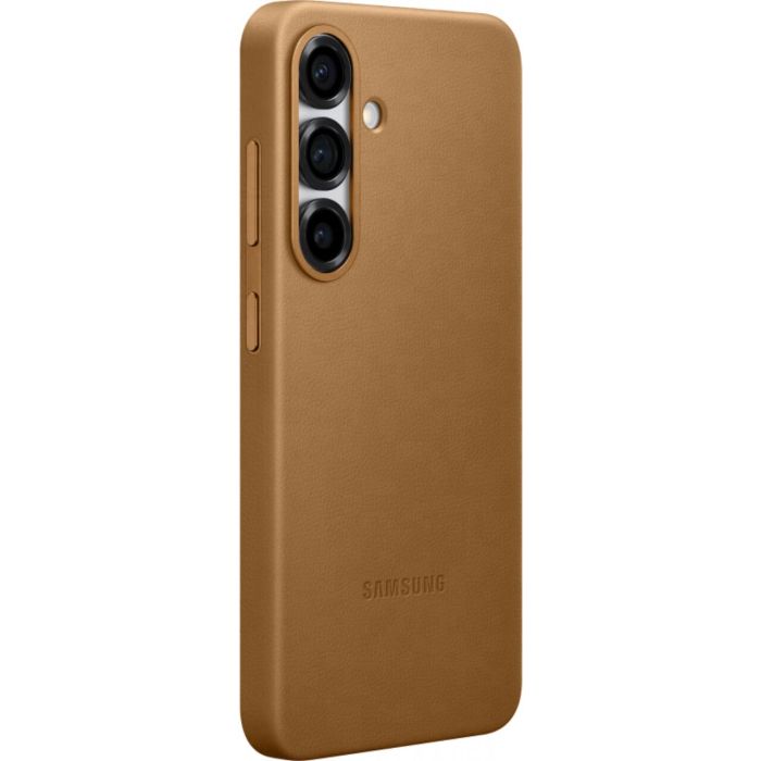 Husa Compatibila Samsung S25 Piele Kindsuit ,Auriu