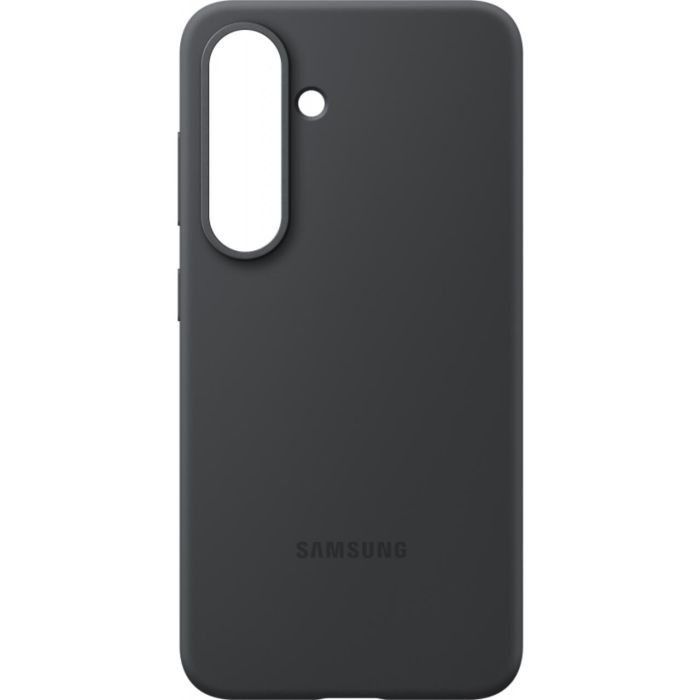 Husa Samsung Samsung S25 Originala, Silicone Black