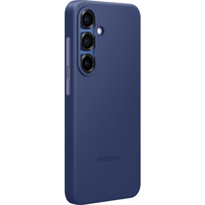 Husa Samsung S25 Silicone Blue