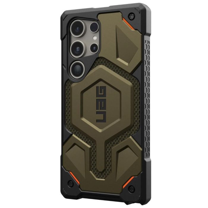 Husa Samsung Galaxy S23 Ultra 5G - UAG Monarch Pro MagSafe Kevlar Element Green