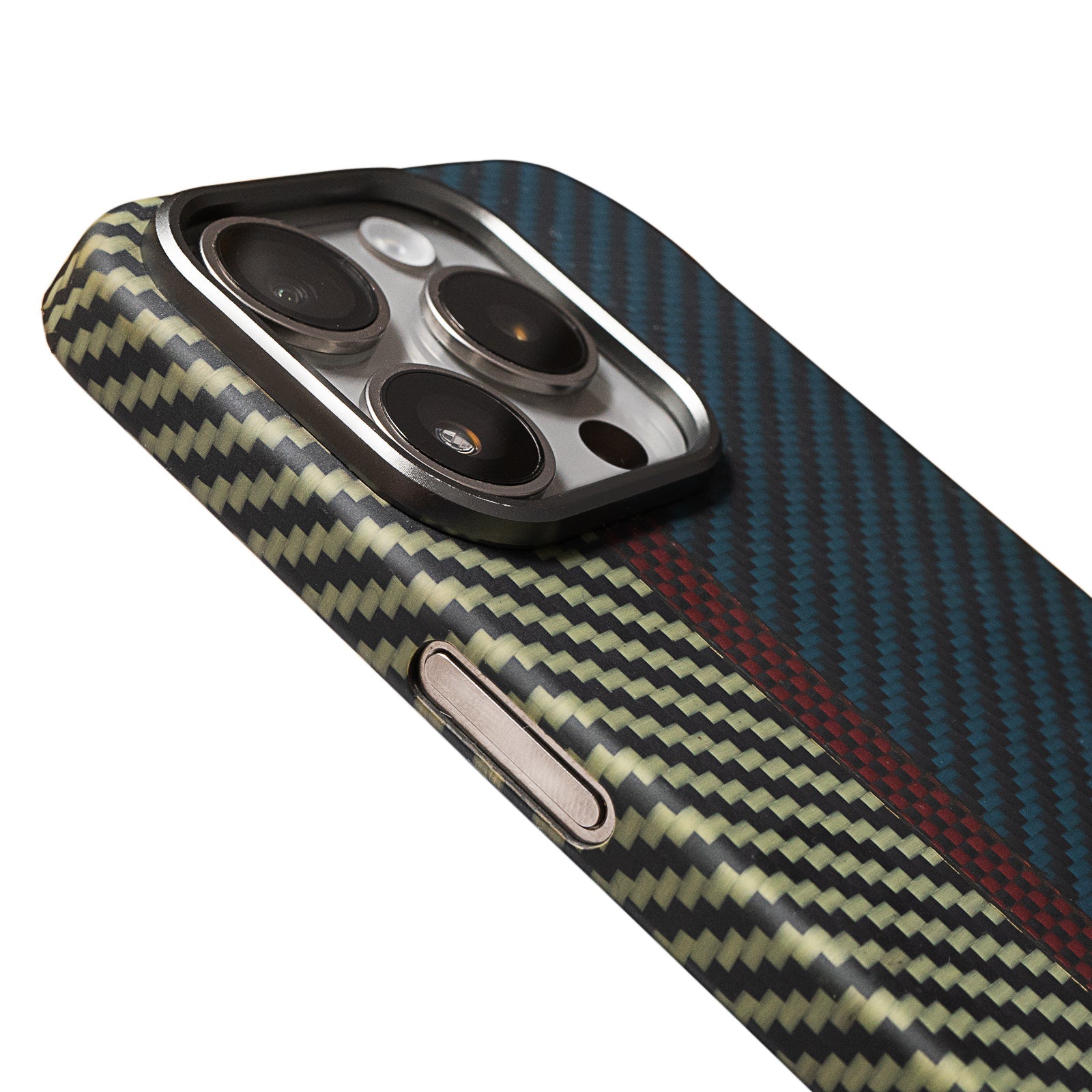 Husa iPhone 15 Pro Max, MagEZ 3 Kevlar 600D ,MagSafe Overture