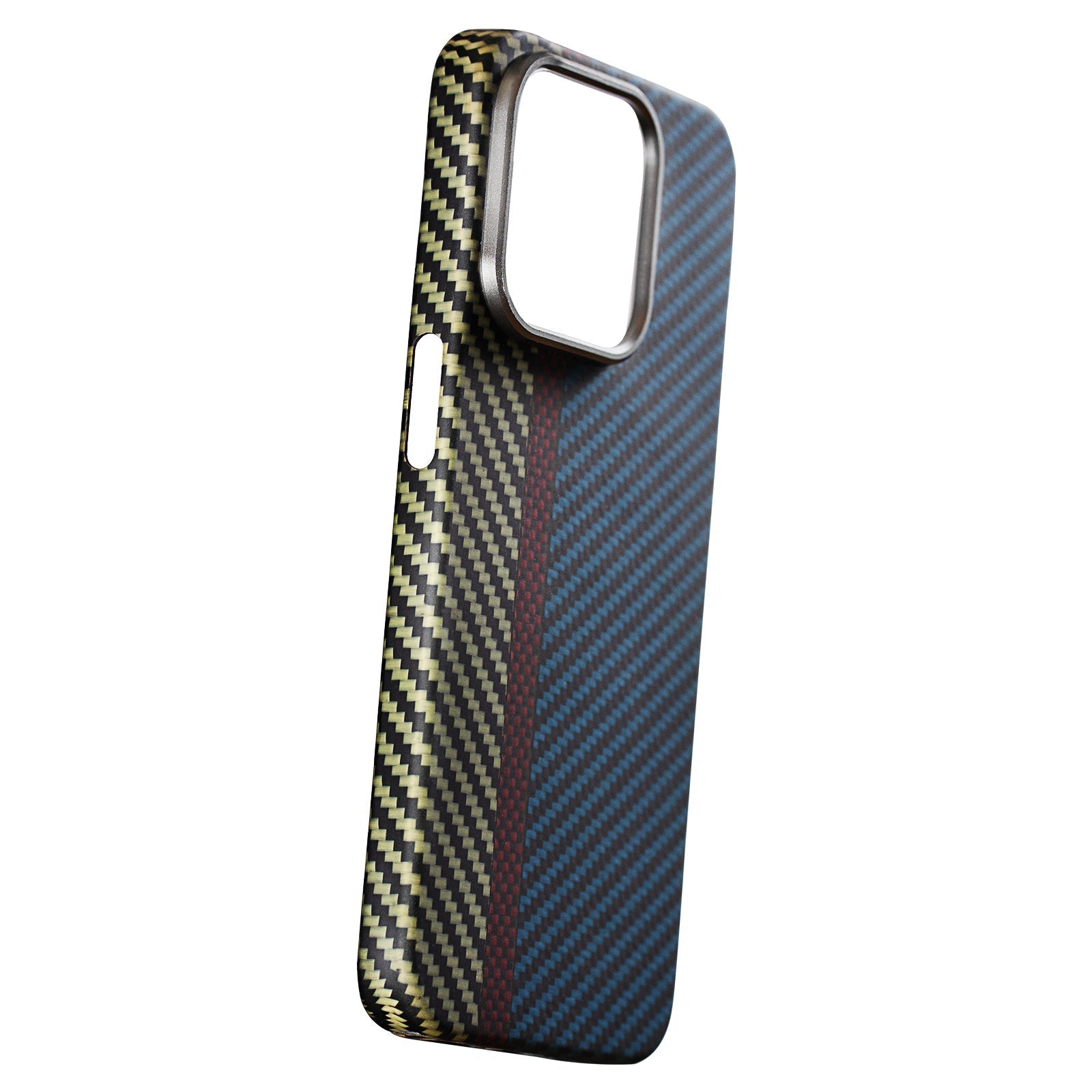 Husa iPhone 14 Pro Kevlar MagEZ 3 600D, MagSafe Overture