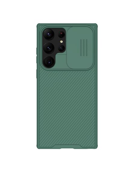Husa Nillkin, Samsung Galaxy S23 Ultra, CamShield Pro Deep Green