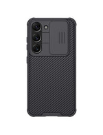 Husa Nillkin, compatibila cu Samsung Galaxy S23 Plus CamShield Pro, TPU, Black