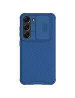 Husa Nillkin, compatibila cu Samsung Galaxy S23 Plus , CamShield Pro, TPU, BLUE