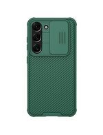 Husa Nillkin, compatibila cu Samsung Galaxy S23 Plus CamShield Pro, TPU,Deep Green