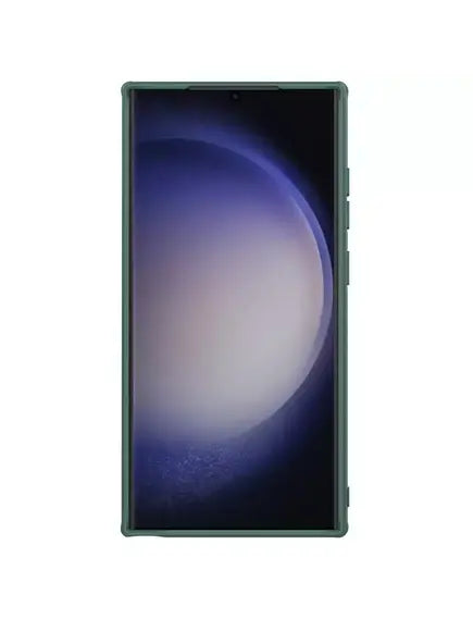 Husa Nillkin, pentru Samsung Galaxy S24 Ultra, Frosted Series, PVC, Deep Green