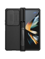 Husa Nillkin, pentru Samsung Galaxy Z Fold CamShield Pro, TPU, BLACK