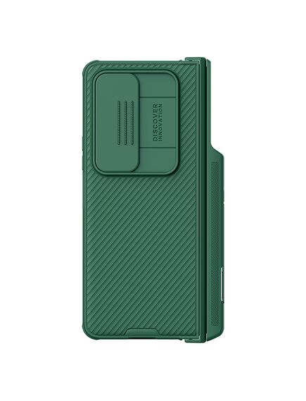 Husa Nillkin, pentru Samsung Galaxy Z Fold 4, CamShield Pro, TPU, Deep Green