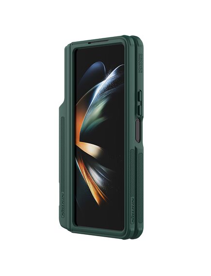 Husa Nillkin, pentru Samsung Galaxy Z Fold 4, Frosted Series, PVC, Deep Green