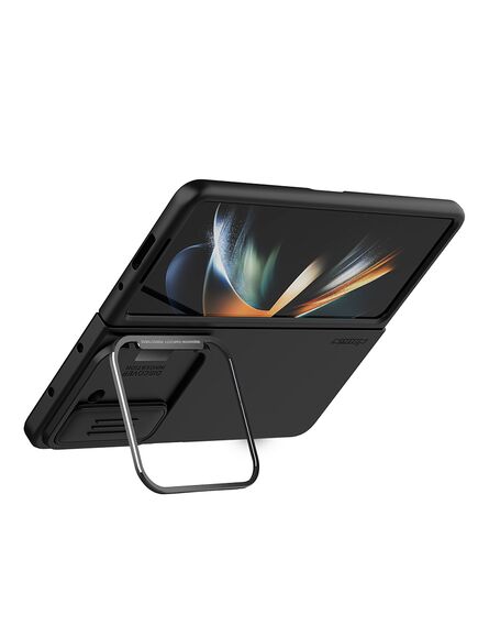 Husa Nillkin, pentru Samsung Galaxy Z Fold 5, CamShield Silky, TPU, BLACK
