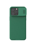 Husa Nillkin, pentru iPhone 15 Pro Max, Protectie Camera Shield Pro, TPU,Deep Green