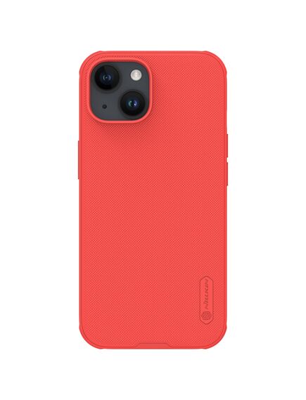 Husa Nillkin, pentru iPhone 15, Frosted Series, PVC,RED