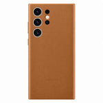 Husa Samsung Galaxy S23 Ultra, Piele Camel