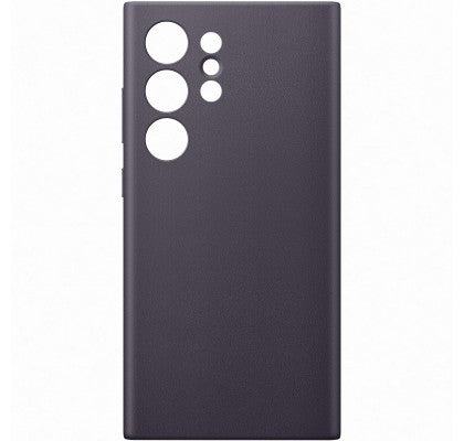 Husa Samsung Galaxy S24 Ultra din Piele Ecologica ,Dark Violet