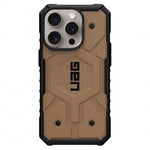 Husa UAG Pathfinder cu MagSafe, Dark Earth compatibila cu iPhone 15 Pro
