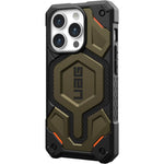 Husa iPhone 16 Pro Max - UAG Monarch Pro MagSafe Kevlar Element Green
