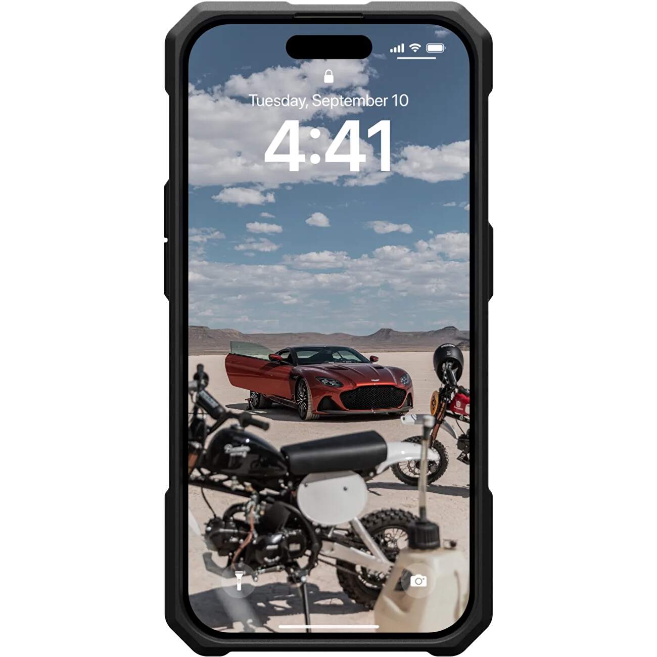 Husa iPhone 13 Pro - UAG Monarch Pro MagSafe Kevlar Element Green