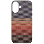 Husa iPhone 16 MagEZ 5 Aramida 600D Magsafe, UltraSubtire, Sunset