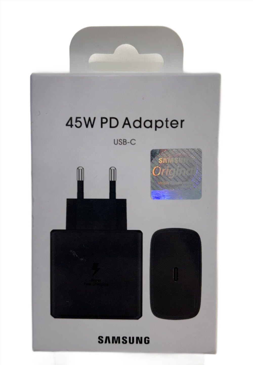 Adaptor Priza Samsung 45w Super Fast Charge