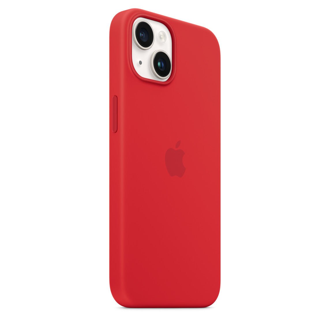 Husa iPhone 14 Apple cu MagSafe , Silicon - Culoare Red