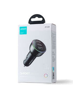 Incarcator Auto, 70W, 2xUSB-C, 1xUSB-A, BLACK