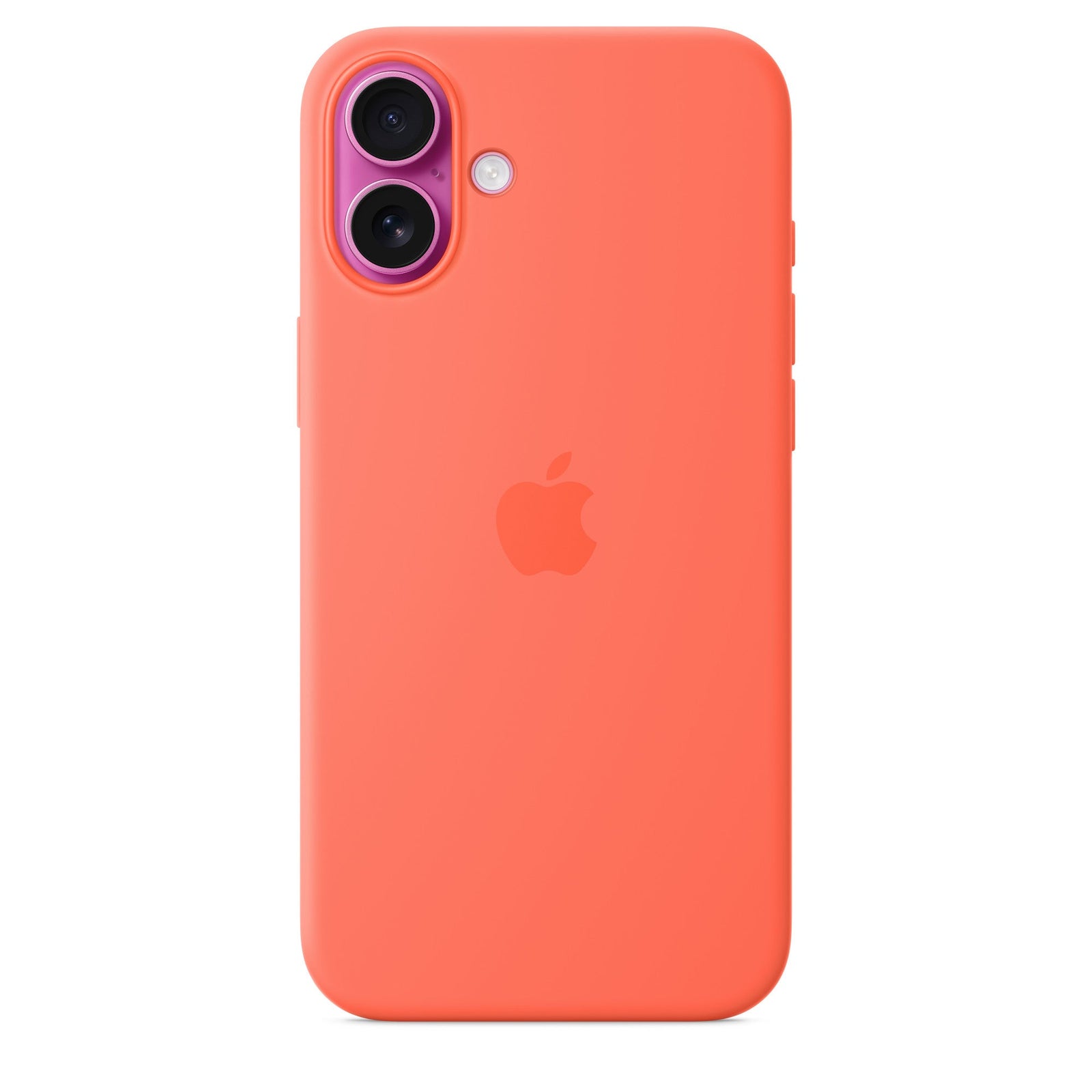 Husa iPhone 16 Apple Silicon cu MagSafeTangerine Tangerine