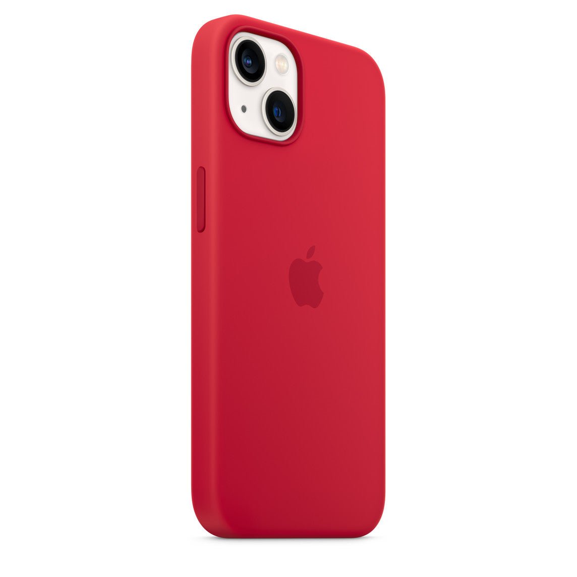Husa iPhone 13 Apple cu MagSafe, Silicon - Culoarea Red