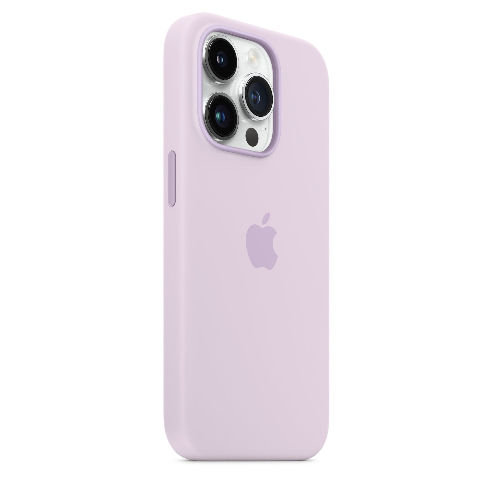 Husa iPhone 14 Pro Max Apple cu MagSafe, silicon Lilac