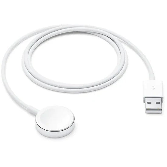 Cablu de incarcare magnetic pentru APPLE Watch, MX2E2ZM/A, 2m, alb